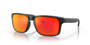 Oakley Holbrook - Matte Black w/ Prizm Ruby