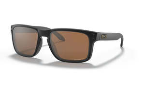 Oakley Holbrook - Matte Black w/ Prizm Tungsten Polarized