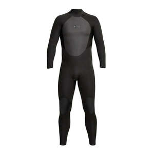 Xcel Axis 3/2 Backzip Flatlock Fullsuit