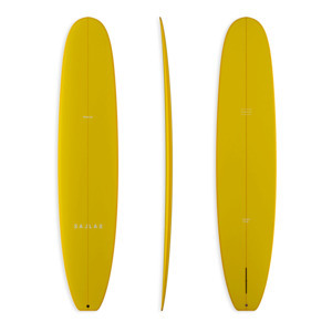 Kai Sallas Longboards: Kai Sallas Mango Jam Thunderbolt Silver - Mango
