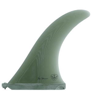 Flying Diamonds Skindog Sub Center Fin - Volan Clear