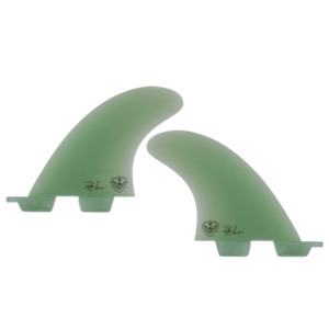 Flying Diamonds TJ Edge Sides - FCS/Clear