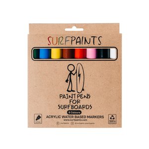 Surf Paints: Surf Paints Premium 8 Pack - Primary Set