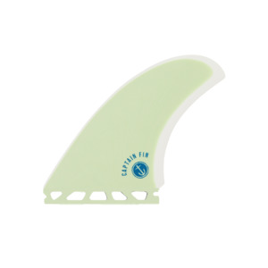 Captain Fin CF Twin + Trailer - Single Tab - Mist Green