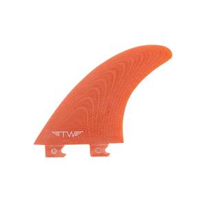 Captain Fin X Tyler Warren: Captain Fin Tyler Warren 5 Fin MED/ORG - Twin Tab