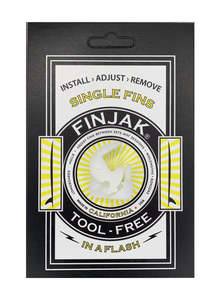 Finjak 1: Finjak Tool Free Fin System - White Sand