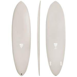 Magic Carpet Surfboards: Magic Carpet Houdini FCSII - Cream