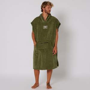 Mens Ponchos: O&E Corp Mens Hooded Poncho