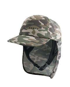 Surf Hats: O&E Bingin Lightweight Legionnaire Surf Cap