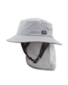 Surf Hats: O&E Indo Stiff Peak Surf Hat