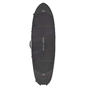 Hypa Board Bags: O&E HYPA Fish/Short Travel Cover Wheel - 5 Board