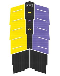 O&E Dakoda Walters 5 Piece Centre Deck Pad