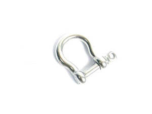 Tow Series: O&E 316 Stainless 8mm Bow Shackle