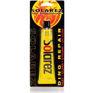 Resin Repair Kits: Solarez Polyester Resin Ding Repair