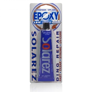 Resin Repair Kits: Solarez Epoxy Low-Lite Resin Ding Repair - 30ml