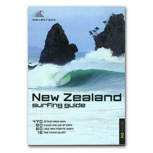 Books Magazines: Wavetrack NZ Surfing Guide