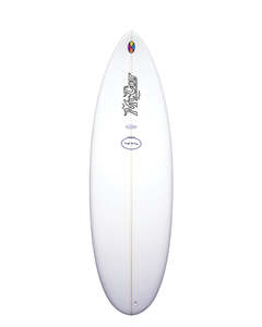 Surfboards Nz: McCoy All Round Nugget XF - Clear/FCSII