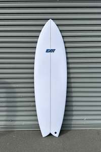 Surfboards Nz: Exit Surf Two Step Twin