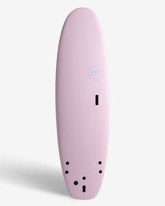 Surfboards Nz: Mick Fanning Beastie Supersoft - Baby Pink