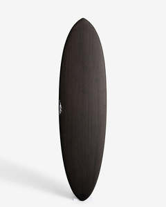 Surfboards Nz: Aloha EZ Mid Ecoskin/Futures - Black