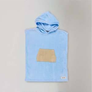 O&E Toddlers Hooded Poncho