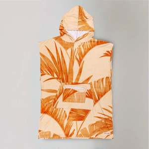 O&E Toddlers Palm Hooded Poncho