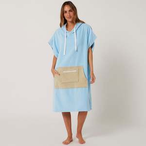 O&E Ladies Daydream Hooded Poncho