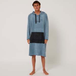 O&E Men's Surf Essential L/S Poncho