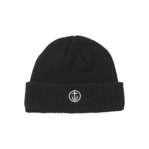 Captain Fin Crowes Nest Beanie - Black