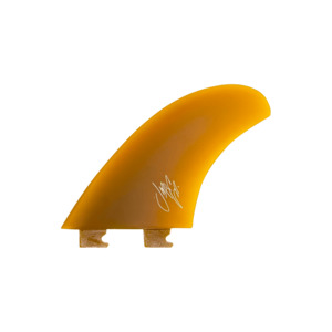 Captain Fin: Captain Fin Jeff McCallum Raked Quad - Dual Tab