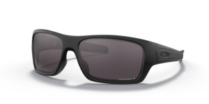 Oakley Turbine Matte Black w/ Prizm Grey Polarized