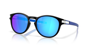 Oakley Latch - Matte Black w/ Prizm Saphire