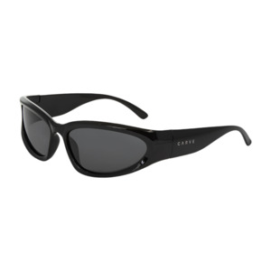 Eyewear: Carve Kubix Gloss Black w/ Grey Polarized