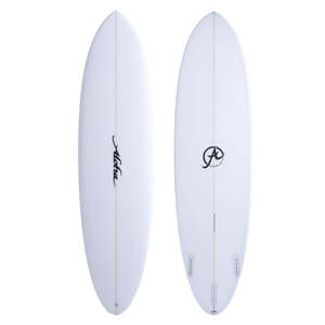 Aloha EZ-Mid Thruster PU - Clear/FCSII