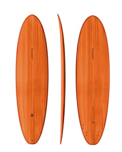 Mid Length: Harley Ingleby The MOE Thunderbolt Red - Orange