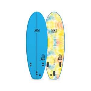 Kids Grom Surfboards: O&E Bug 5'6" Softboard