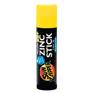 Sunscreen: Sun Zapper Zinc Stick SPF50+