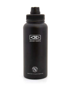 Drink Bottles: O&E Insulated Screw Top Flask - 1L
