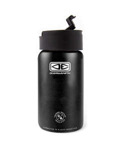 O&E Insulated Flip Lid Coffee Mug