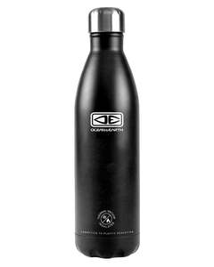 Drink Bottles: O&E Insulated Water Bottle 750ml - Black