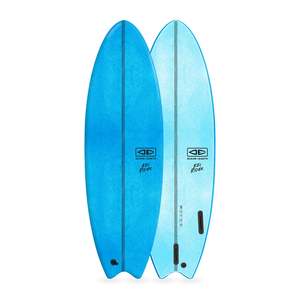O&E EZI-Rider 5'6" Softboard