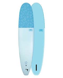 Ocean Earth Ezi Rider: O&E Log Dog Single Fin Softboard