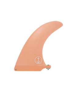 Captain Fin Slasher 8 Inch Fin - Salmon