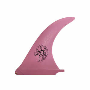 Captain Fin Alex Knost 10" Sunshine Fin - Pink