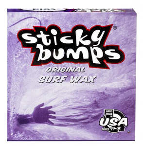 Mothers Day 2025: Sticky Bumps Original Cold Surf Wax 85g