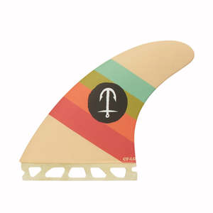 Captain Fin CF Series Tri Fin - Single Tab