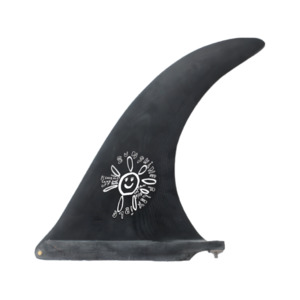 Fathers Day 2025 100 200: Captain Fin Alex Knost 10" Sunshine Fin - BLK