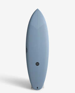 Latest Surfboards: Aloha x LSD Twinny PU/Futures - Tint/Sky