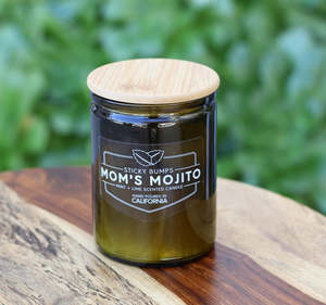 Latest Hardware: Sticky Bumps Mom's Mojito 10 oz Candle
