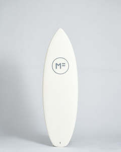 Mick Fanning Neugenie Epoxy-Lam - White